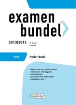Examenbundel 2013/2014 havo Nederlands