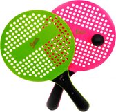 Scatch Beachball set - 2 rackets en 1 bal