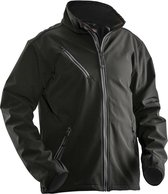 1201 Soft Shell light jacket Black xs