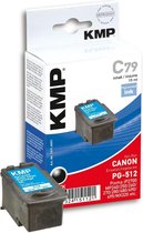 KMP C79 - Inktcartridges / Zwart