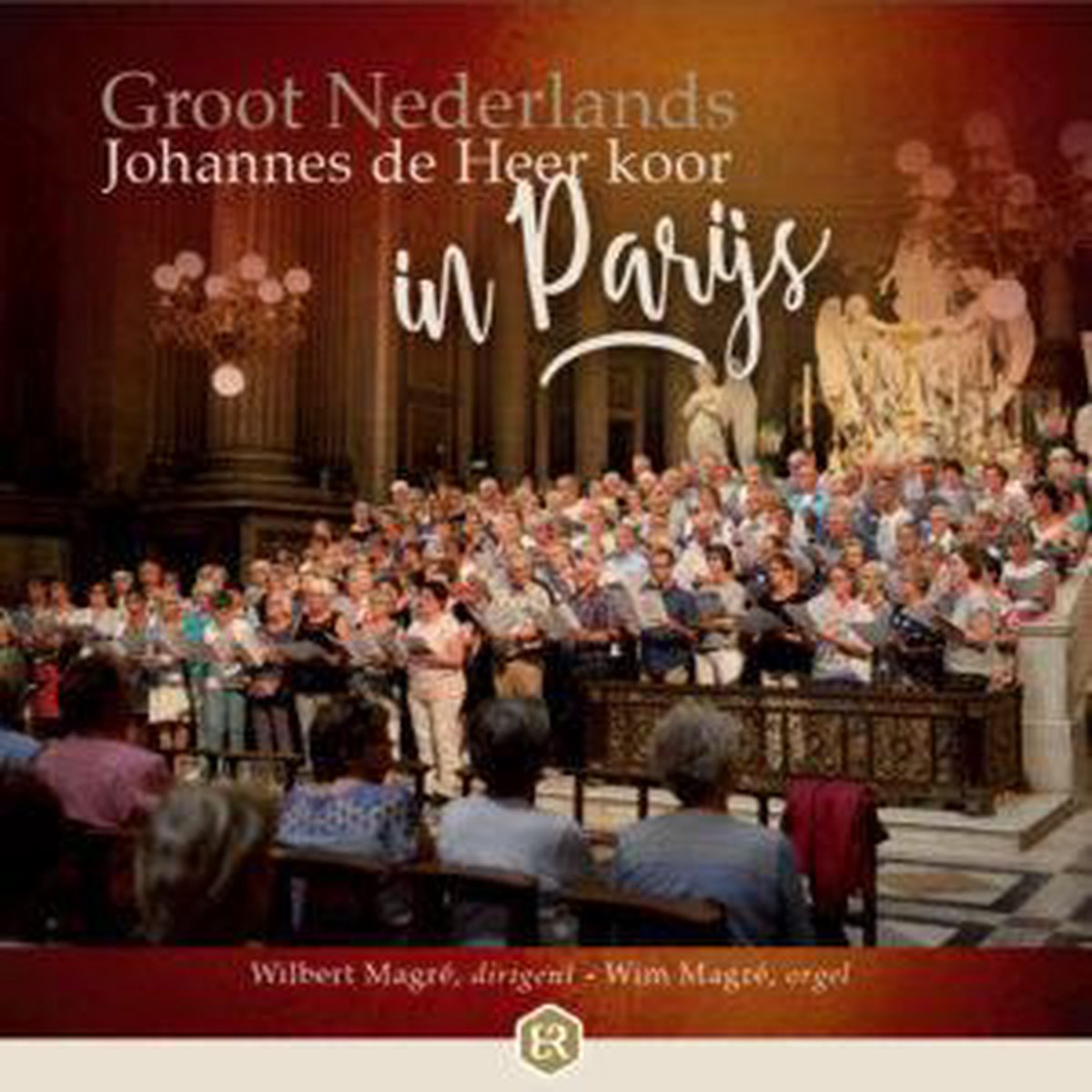Johannes De Heer Top 10 Groot Nederlands Johannes de Heer koor live IN PARIJS, Groot Nederlands