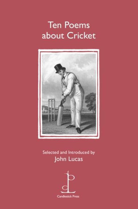 Ten Poems About Cricket - cover