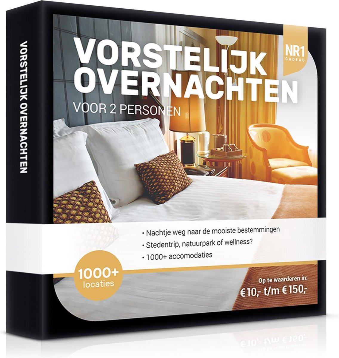 Nr1 Vorstelijk Overnachten 20,-