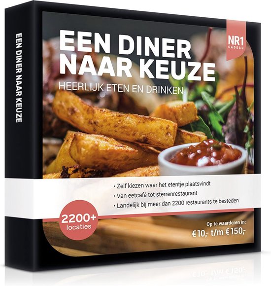 Nr1 Een Diner Naar Keuze 50,-