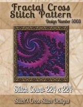 Fractal Cross Stitch Pattern