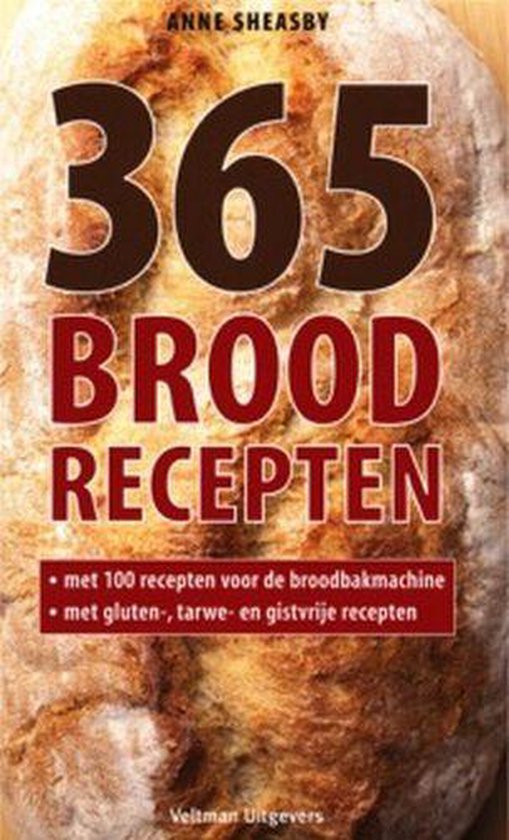 365 Broodrecepten - Anne Sheasby | Do-index.org
