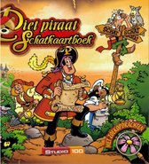 Piet Piraat, Schatkaartboek