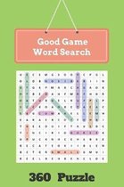 Good Game Word Search Book