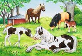 Ravensburger Wereld van de paarden - Twee puzzels van 24 stukjes