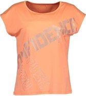 Blue Seven dames shirt oranje 'sport' - maat L