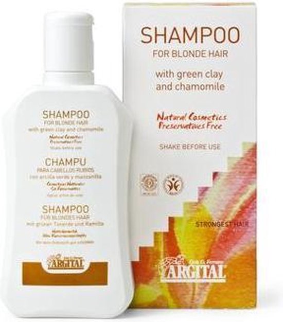 stopcontact vijver Slaapkamer Shampoo voor blond haar | bol.com