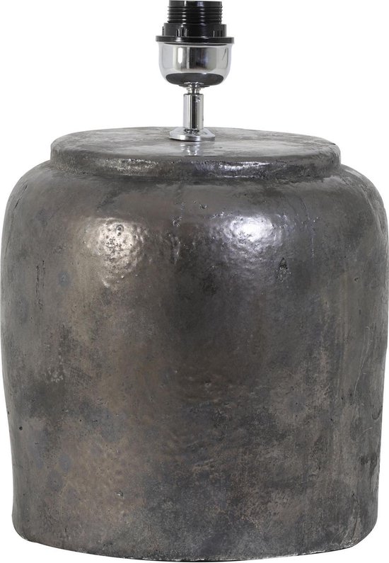 Light & Living SELFOSS Lampvoet Zilver