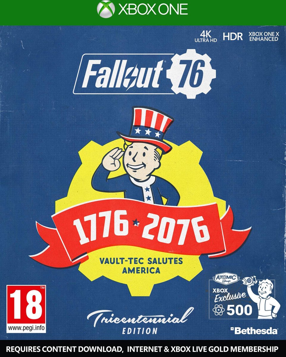 Fallout 76 Tricentennial Edition - Xbox One