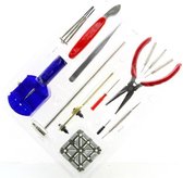 16 delige Horloge gereedschapsset - Horloge reparatie Tool Kit Compleet