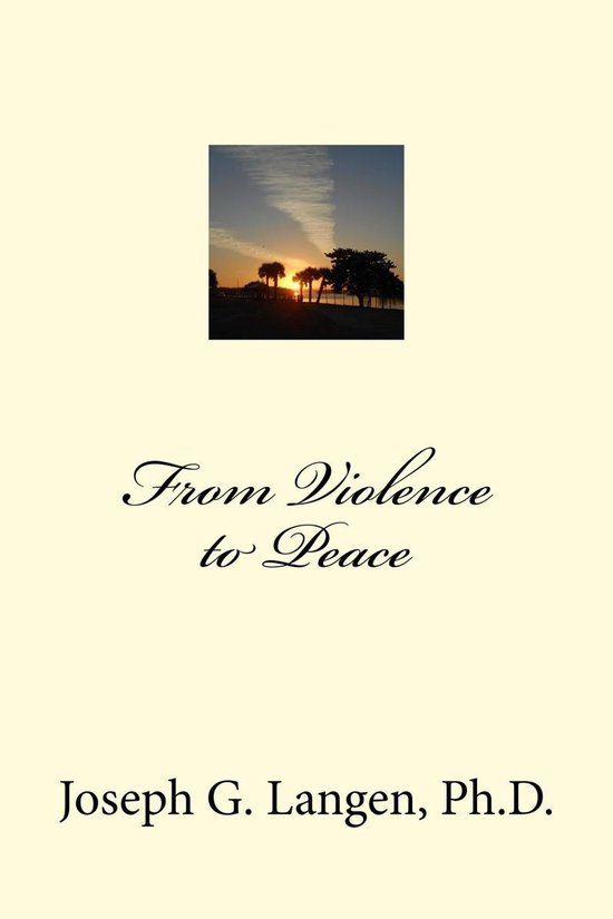 From Violence to Peace - cover
