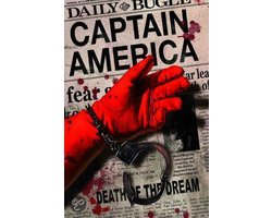 Omslag van Captain America
