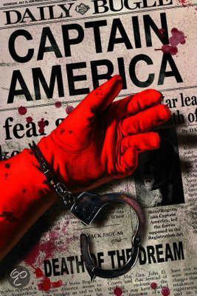 Omslag van Captain America