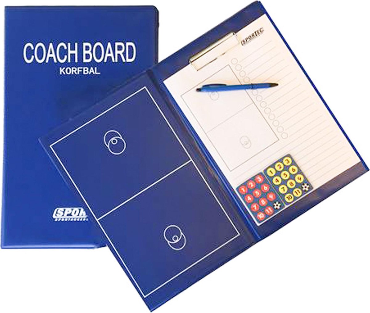Sportec Coachmap - korfbal
