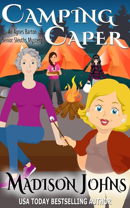 Camping Caper (ebook), Madison Johns 9781536563702 Boeken