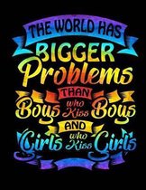 The World Has Bigger Problems Than Boys Kissing Boys