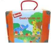 Houten Constructieset Jungle, 36dlg.