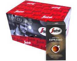 Segafredo Selezione Espresso bonen - 8 x 1 kg