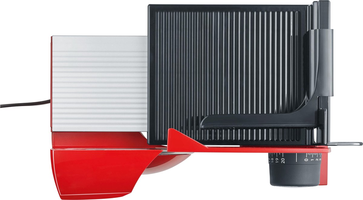 Snijmachine Graef Sliced Kitchen S10003 Rood