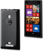 muvit Nokia Lumia 925 Minigel Case Black Glossy