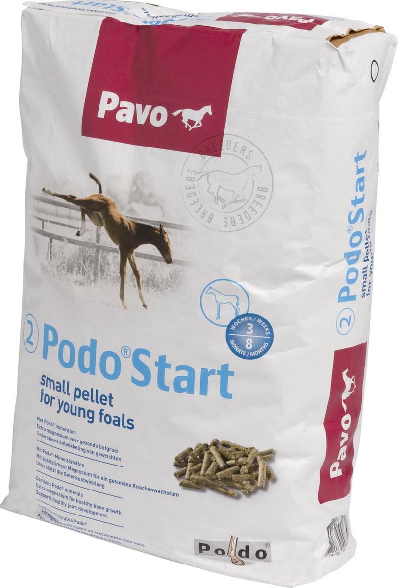 Pavo Podo Start - 20 kg | bol.com