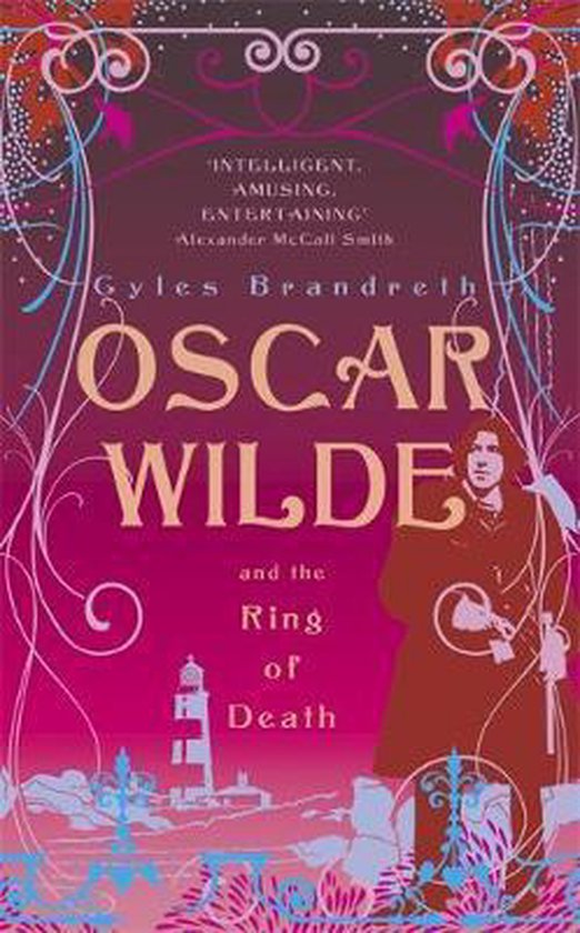 Oscar Wilde And The Ring Of Death - cover