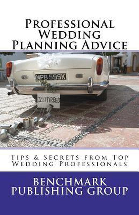 Professional Wedding Planning Advice - cover
