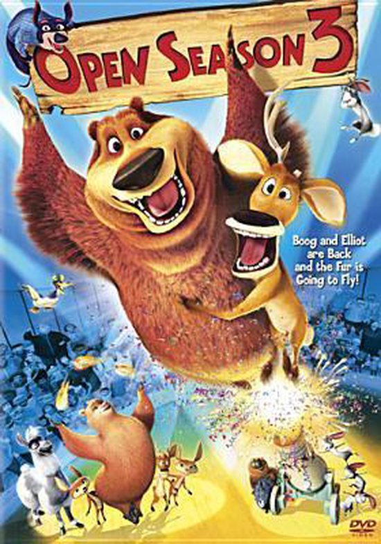 Open Season 3: Boog en Elliot zijn terug en de vacht gaat vliegen!