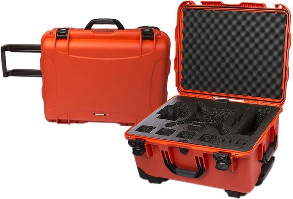 Nanuk 950 Case w/ foam DJI_Phantom 4 RTK - Orange