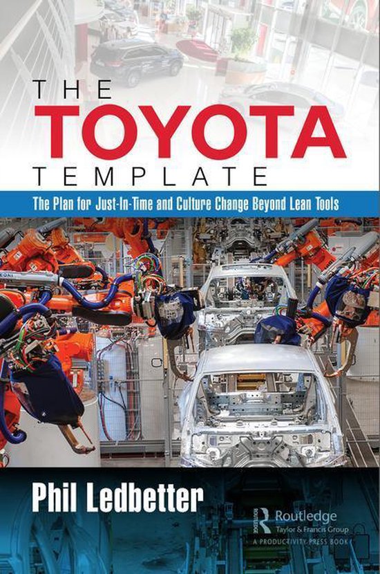 The Toyota Template - cover