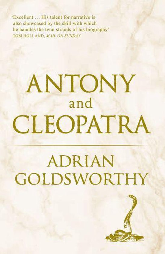 Antony and Cleopatra - cover