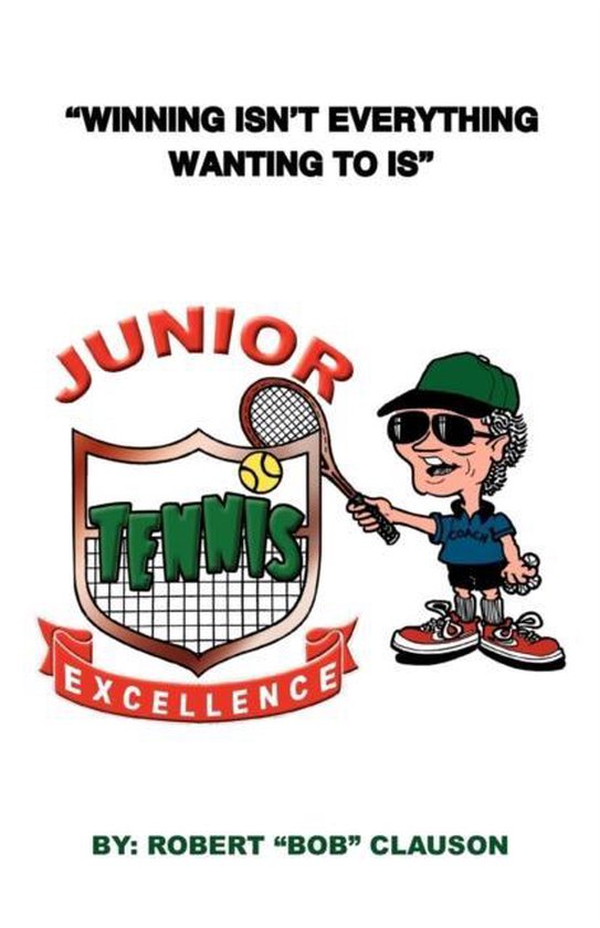 Junior Tennis Excellence - cover