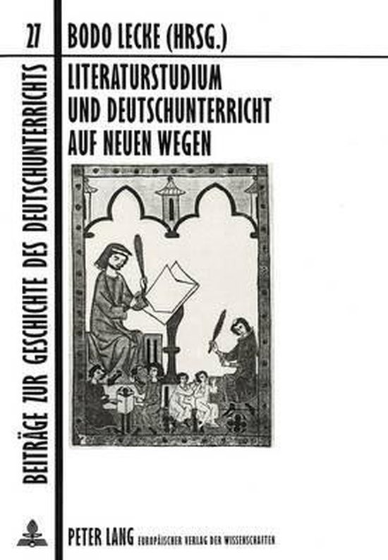 Literaturstudium und Deutschunterricht auf neuen Wegen - cover