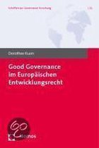 Good Governance im Europäischen Entwicklungsrecht