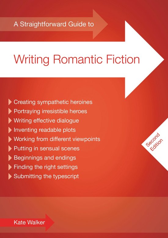 A Straightforward Guide to Writing Romantic Fiction - cover