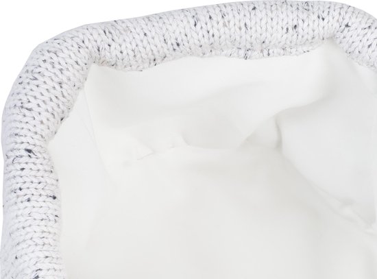Jollein Confetti knit Mandje natural