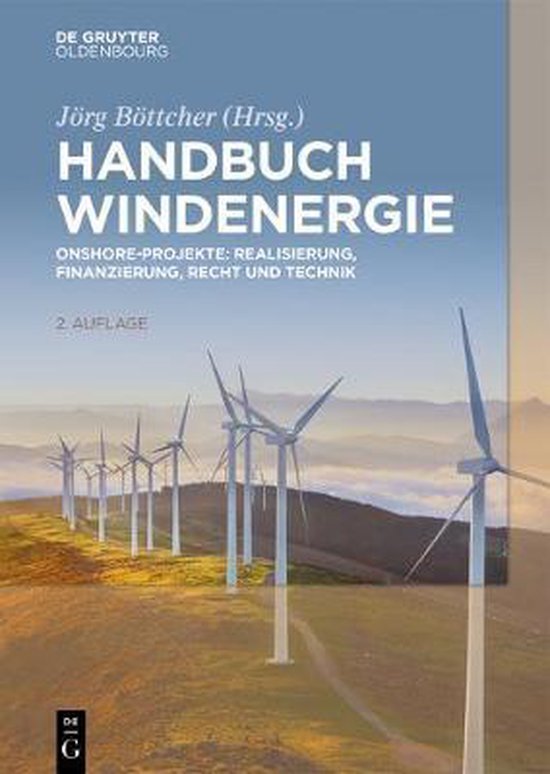 Handbuch Windenergie - cover