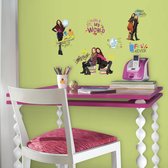 muurstickers Girl Meets World vinyl 24 stuks