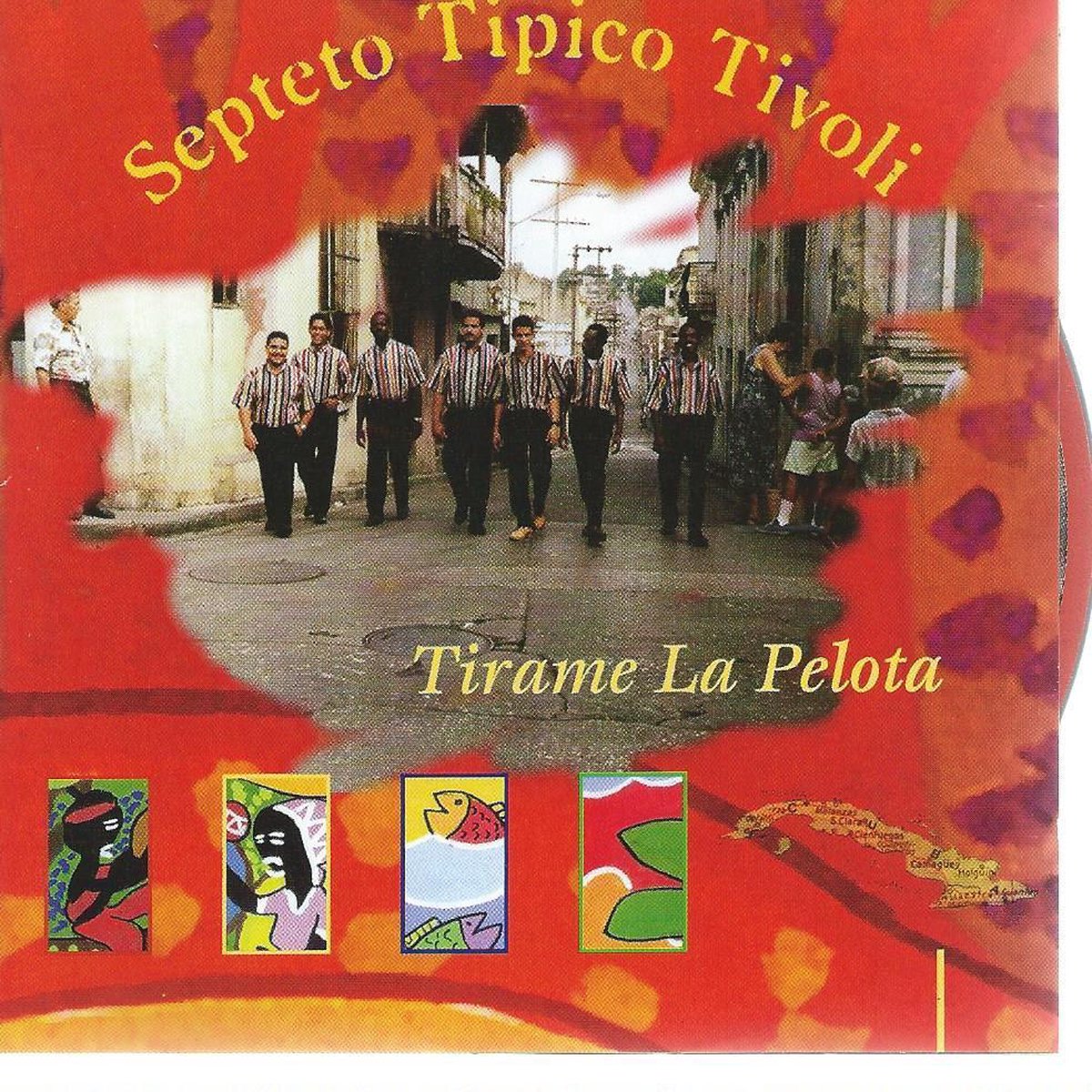 TIRAME LA PELOTA - SEPTETO TIPICO
