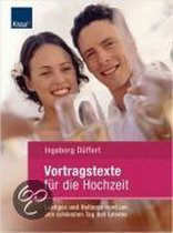 Vortragstexte für die Hochzeit