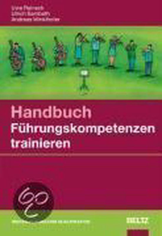 Handbuch Führungskompetenzen trainieren - cover