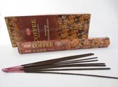 HEM Wierook - Coffee - Slof (6 pakjes/120 stokjes)