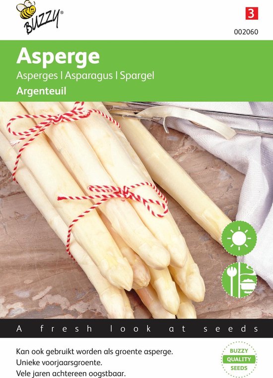 Buzzy - Asperge Argenteuil