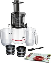Bol.com Bosch MESM500W VitaExctract - Slowjuicer - Zwart Wit aanbieding