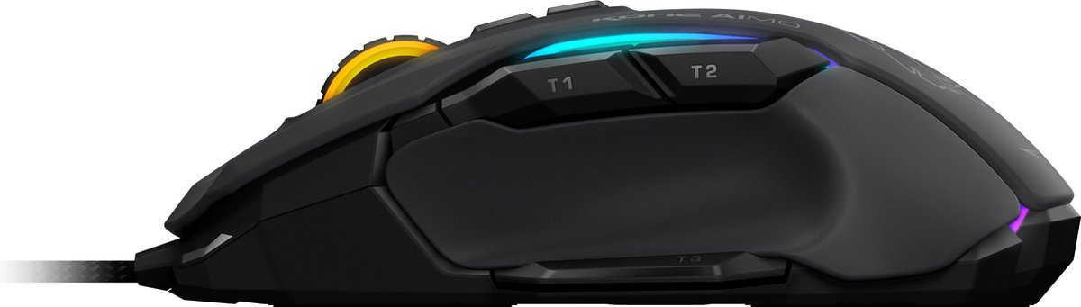 Bol Com Roccat Kone Aimo Rgb Gaming Muis 100 Dpi Zwart Bol Com Roccat Kone Aimo Rgb Gaming Muis 100 Dpi Zwart