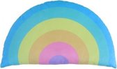 Kussen Regenboog Pastel